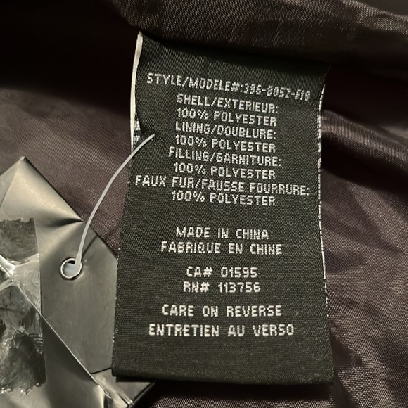 Women’s New Faux Fur Oppenheimer winter jacket. - Picture 6 of 6